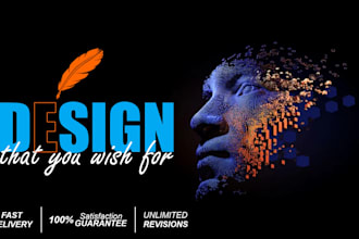 do graphic design, photoshop work, redesign, image editing, logo, poster, flyer