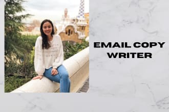 write professional and engaging email copy for your business
