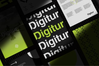 be your premium brand style guides design studio