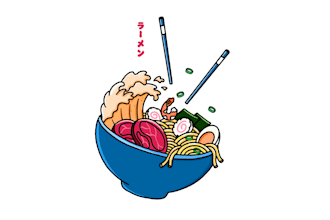 draw premium food illustration for your need