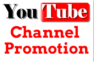 do youtube channel promotion