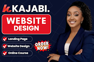 do kajabi website design kajabi landing page design kajabi online course