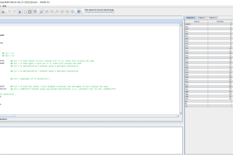 do assembly programming in mips, 8086, arm