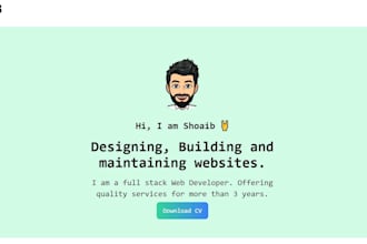 be your frontend react js developer
