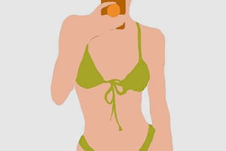 create a vector art and flat illustration