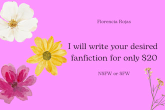 make your desired fanfiction