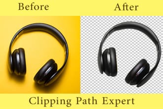 do clipping path background removal