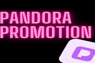 do organic pandora music promotion