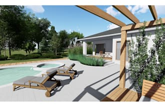 create 3d landscape design