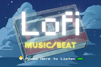 produce chill and vibey lofi beat or lofi music for you