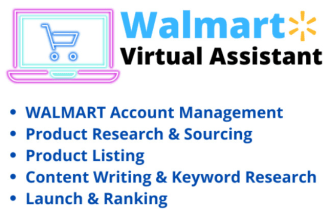 be your walmart private label virtual assistant