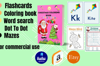design preschool activity book, book covers,coloring worksheets for kdp amazon