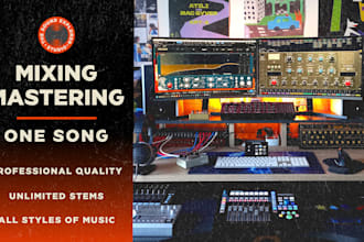 mix and master your song