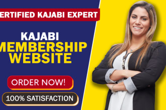 migrate your membership site and website to kajabi