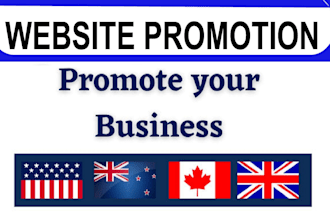 promote your website in the targeting country