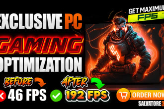 optimize,repair and overclock your pc,computer and laptop for gaming