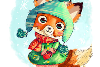 Best Price!  create original children book illustrations and covers