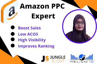 assist you in amazon PPC management and PPC optimization, PPC VA
