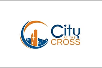 do a modern church religious seal or ministry logo design