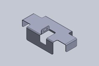 create mechanical solid model using solidworks