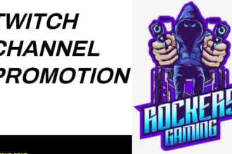 promote your twitch effectively to increase your channel growth