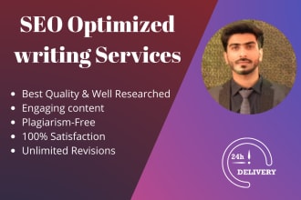 write SEO friendly blog post creative content review article