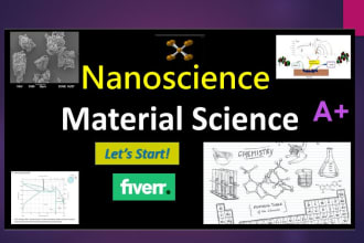 do nanoscience and material science research and reports