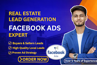 run facebook ads campaign to generate real estate leads