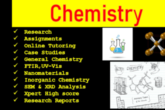 assist in chemistry tasks and research