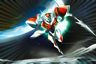 create original anime, manga, fan art, character art
