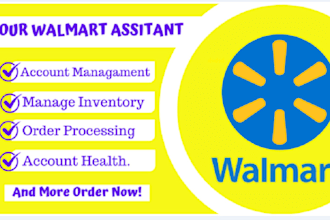 be your walmart and amazon 2 step dropshipping VA