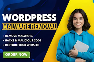 fix your hacked wordpress site, malware removal and security