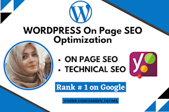 do wordpress yoast on page seo optimization service