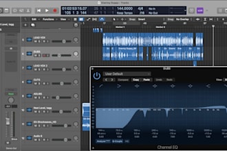 mix your UK US drill rap trap song
