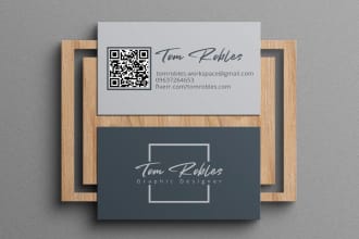 create luxury business card design