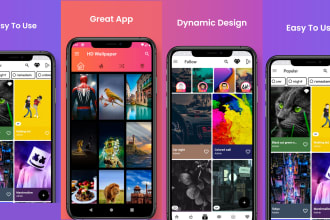 make premium android wallpaper app with admob ads