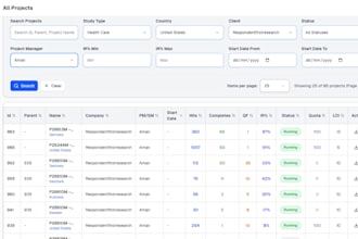 conduct your online survey with respondents