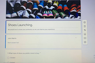 conduct your online survey with respondents