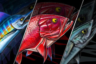 do your fishing and hunting t shirt design with illustration