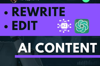 edit your ai generated content and do fact checking