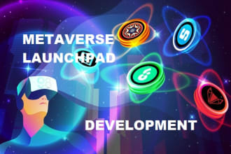 design nft, metaverse, decentralize ido launchpad, crypto white paper