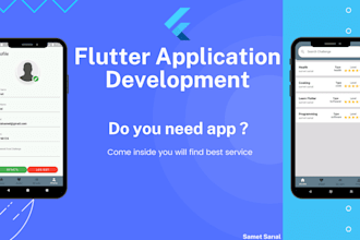 convert your ideas to mobile apps using flutter and dart