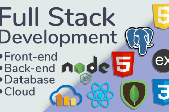 do remarkable responsive web development in react js, nodejs, html5, css3, json