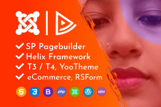do joomla website development or full stack joomla development