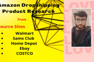 do winning and hot selling product research for walmart to amazon dropshipping
