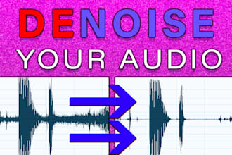 remove noise from your audio or video track  free preview