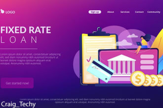 design credit repair website with crc onboarding