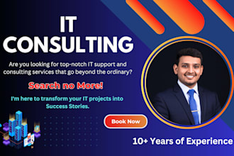 provide it consulting and technical support for your business