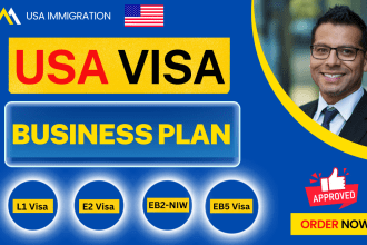 draft a USA visa or immigration business plan