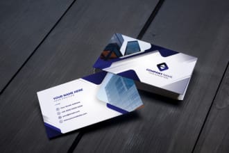 design modern and luxury business card